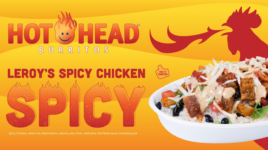 Hot Head Burritos | 3825 Kraus Ln, Fairfield, OH 45014, USA | Phone: (513) 717-4241