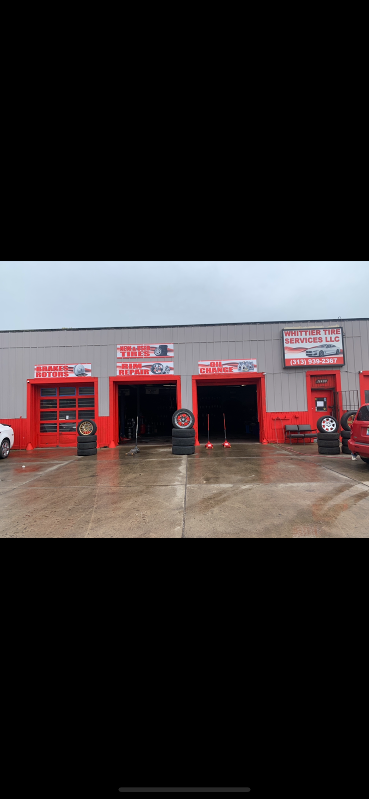 Whittier tire service llc | 11400 Whittier Ave, Detroit, MI 48224, USA | Phone: (313) 939-2367