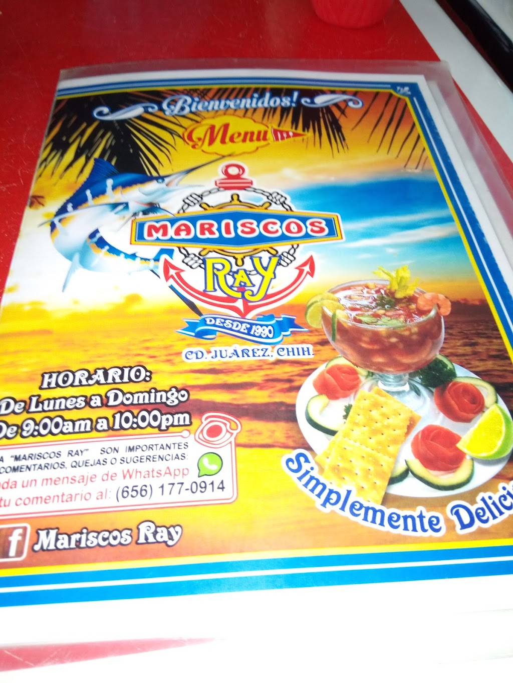 Mariscos Ray | Ciudad Juárez, Chihuahua, Mexico | Phone: 656 177 0914