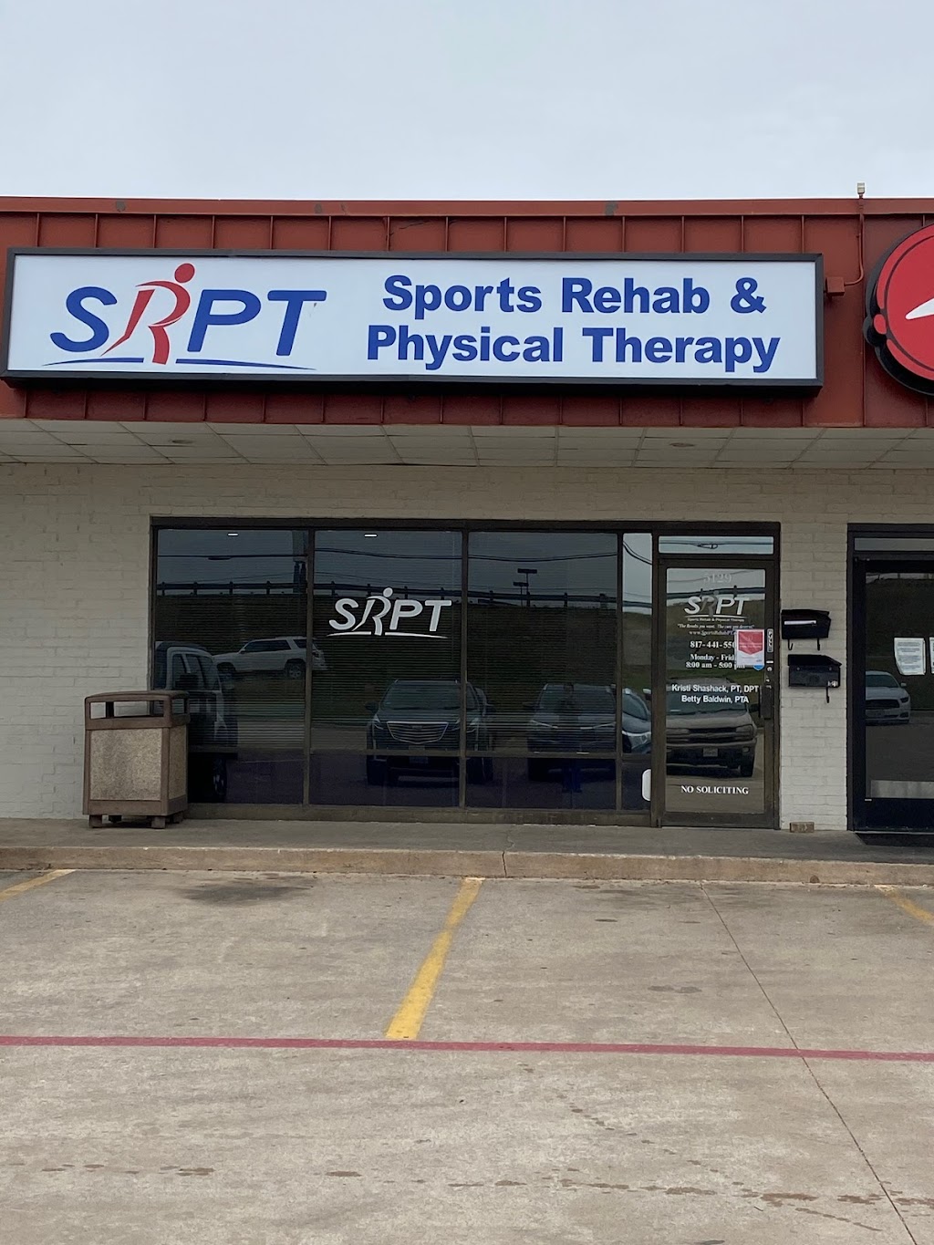 Sports Rehab & Physical Therapy- Willow Park | 5129 Interstate 20 Frontage Rd, Willow Park, TX 76087, USA | Phone: (817) 441-5500