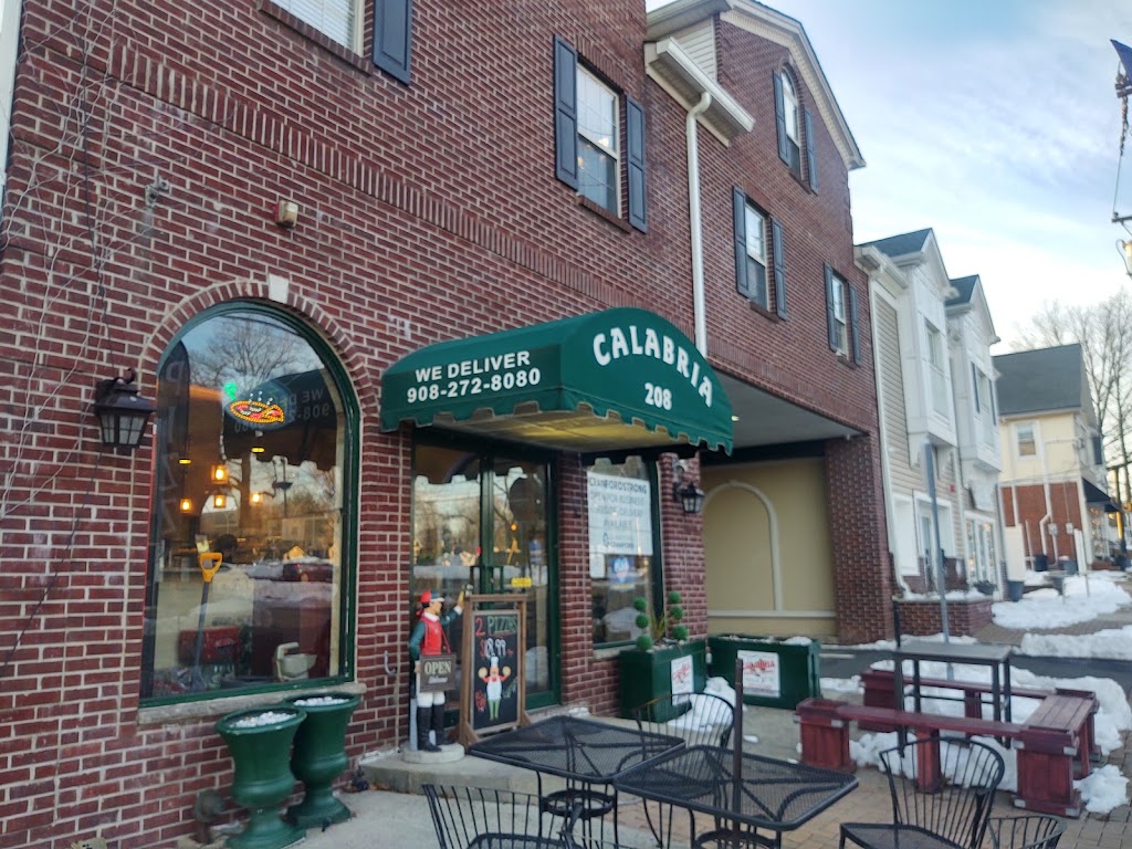 Calabria Pizzeria | 208 Centennial Ave, Cranford, NJ 07016, USA | Phone: (908) 272-8080