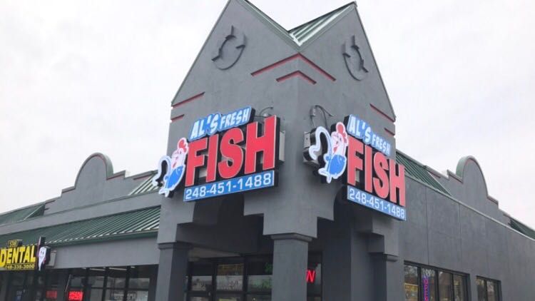 Als Fresh Fish & Chicken | 775 Baldwin Ave, Pontiac, MI 48340, USA | Phone: (248) 451-1488