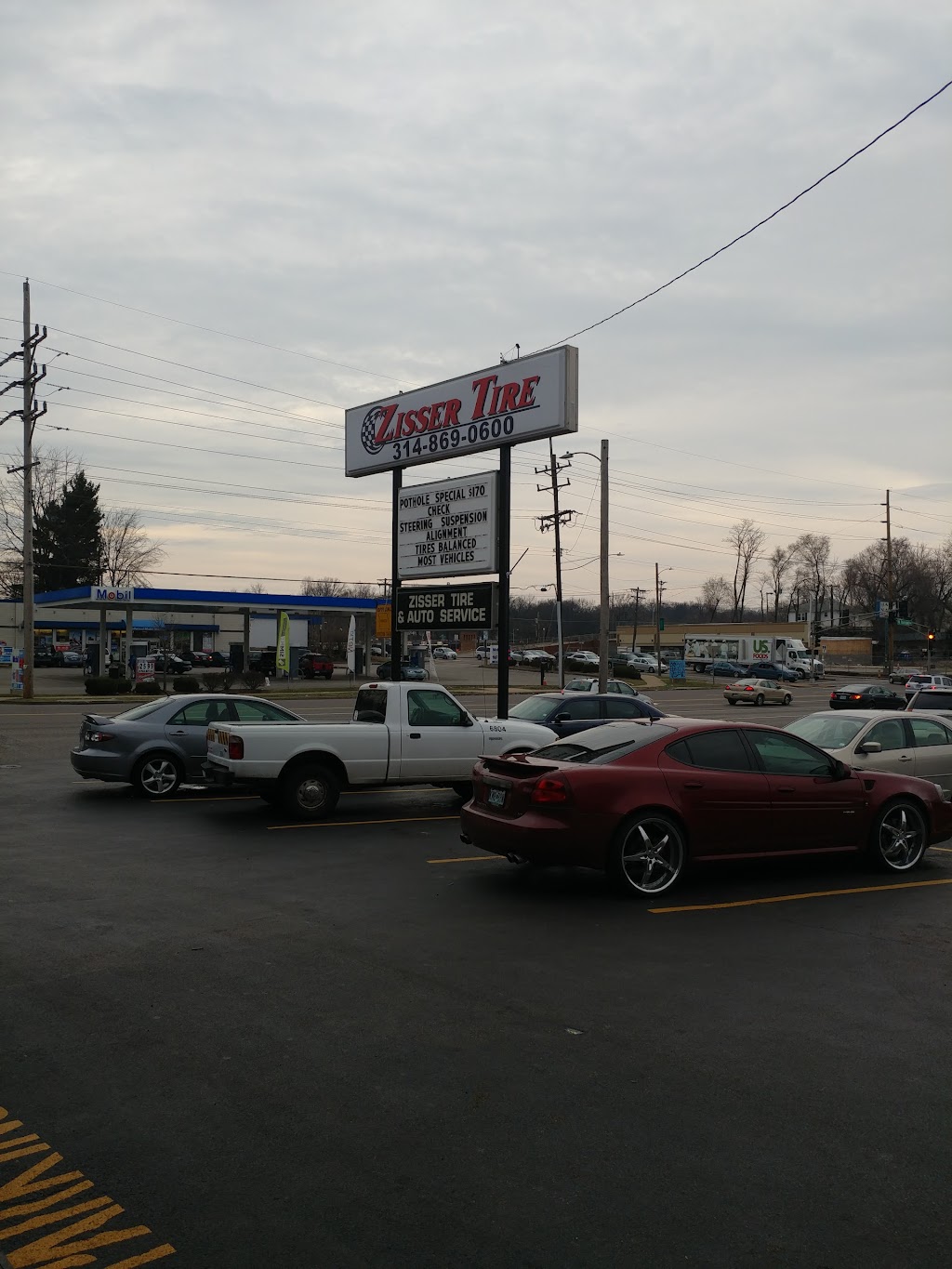 Zisser Tire & Auto Service | 9990 W Florissant Ave, St. Louis, MO 63136, USA | Phone: (314) 869-0600