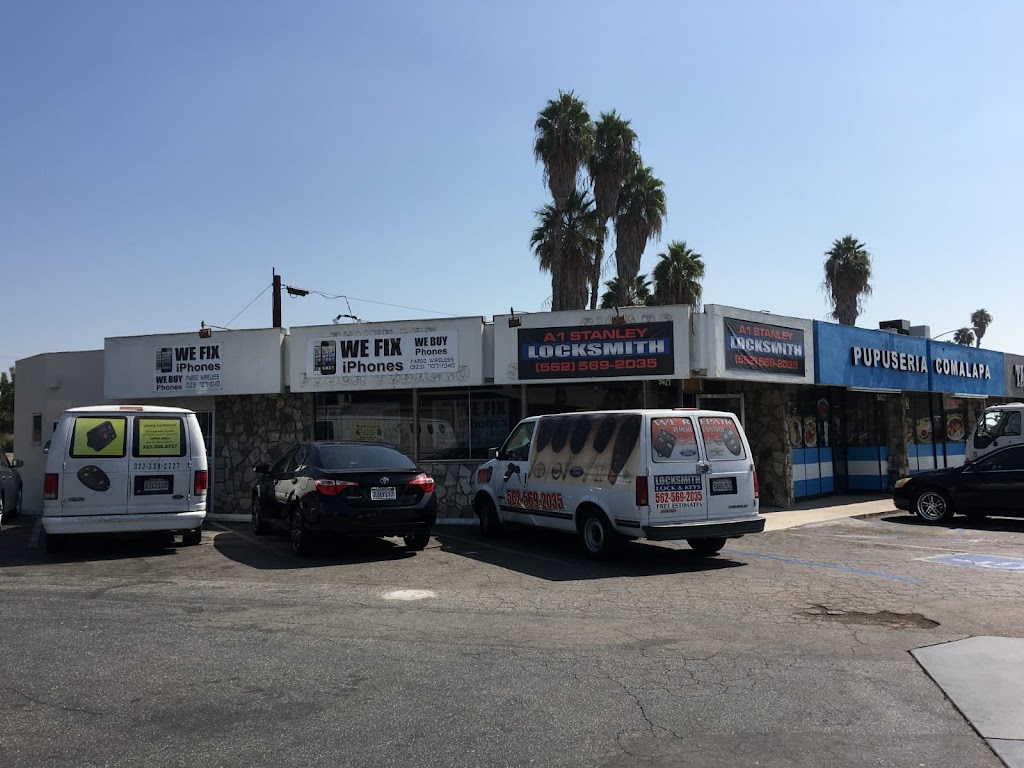 A1 Stanley Locksmith | 9421 Alondra Blvd, Bellflower, CA 90706, USA | Phone: (562) 832-7909