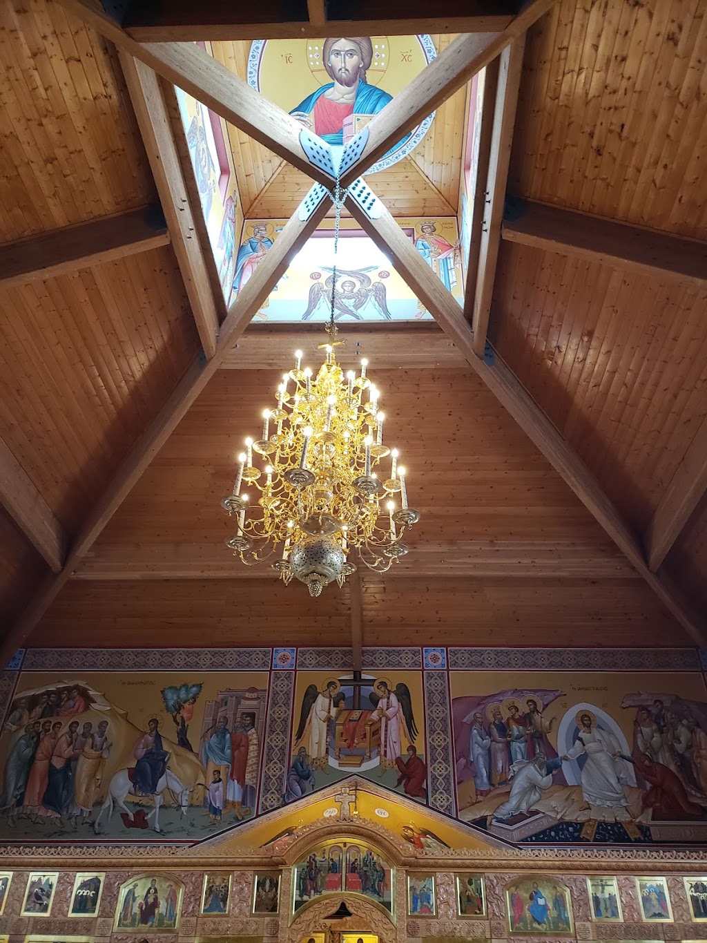 St. Tikhon Orthodox Church | 15396 Old Seward Hwy, Anchorage, AK 99516, USA | Phone: (907) 240-1888