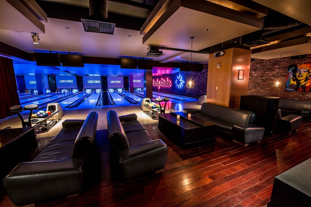 Lucky Strike LA Live | 800 W Olympic Blvd Ste 250, Los Angeles, CA 90015, USA | Phone: (213) 542-4880