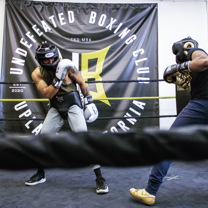 Undefeated Boxing Club | 1332 w 9th st suite #A, Upland, CA 91786, USA | Phone: (909) 728-7857