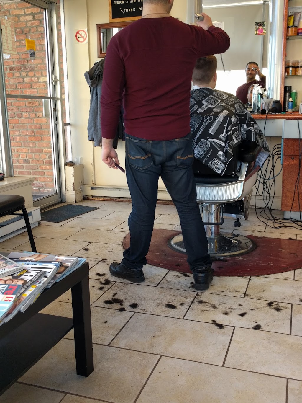 Ralph’s Barbershop Of Plainview | 1110 Old Country Rd, Plainview, NY 11803, USA | Phone: (516) 342-9564