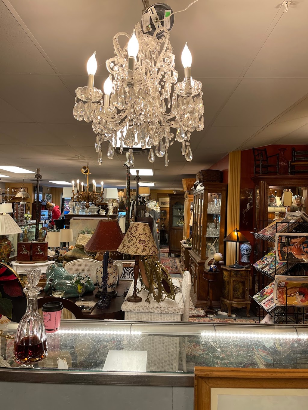 Patina Antique Mall | 130 King St Located in the Rear of Strip Mall, Cohasset, MA 02025, USA | Phone: (774) 417-7917