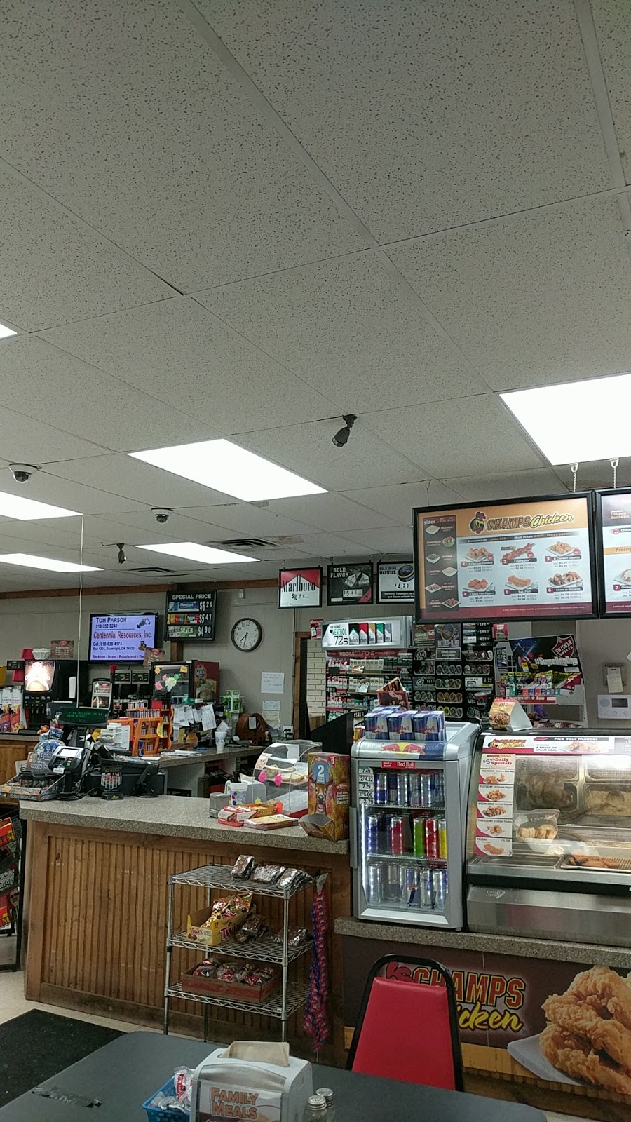 Billy Bs Convenience Store | 4893 Dixie Rd, Cleveland, OK 74020, USA | Phone: (918) 358-5354