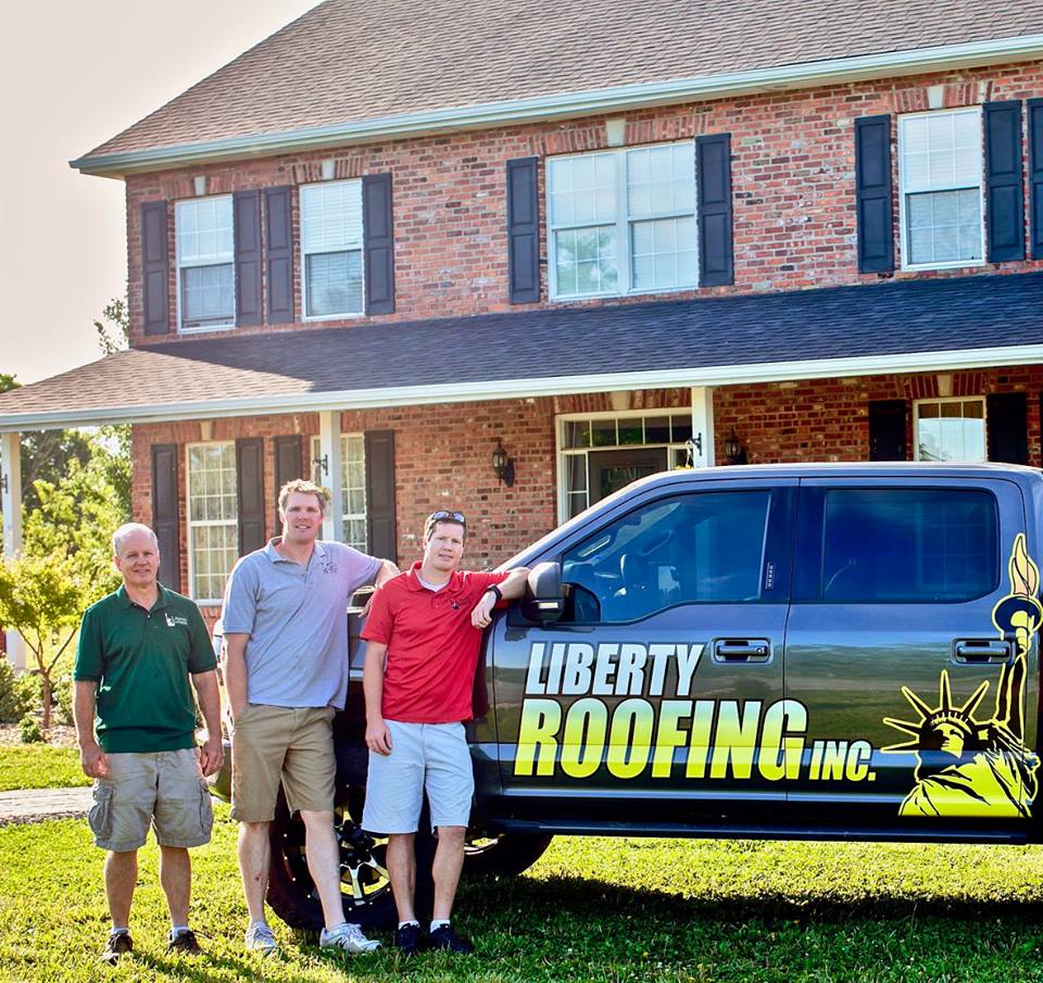 Liberty Roofing Siding Gutters & Windows | 109 S Main St, Liberty, MO 64068, USA | Phone: (816) 415-3551