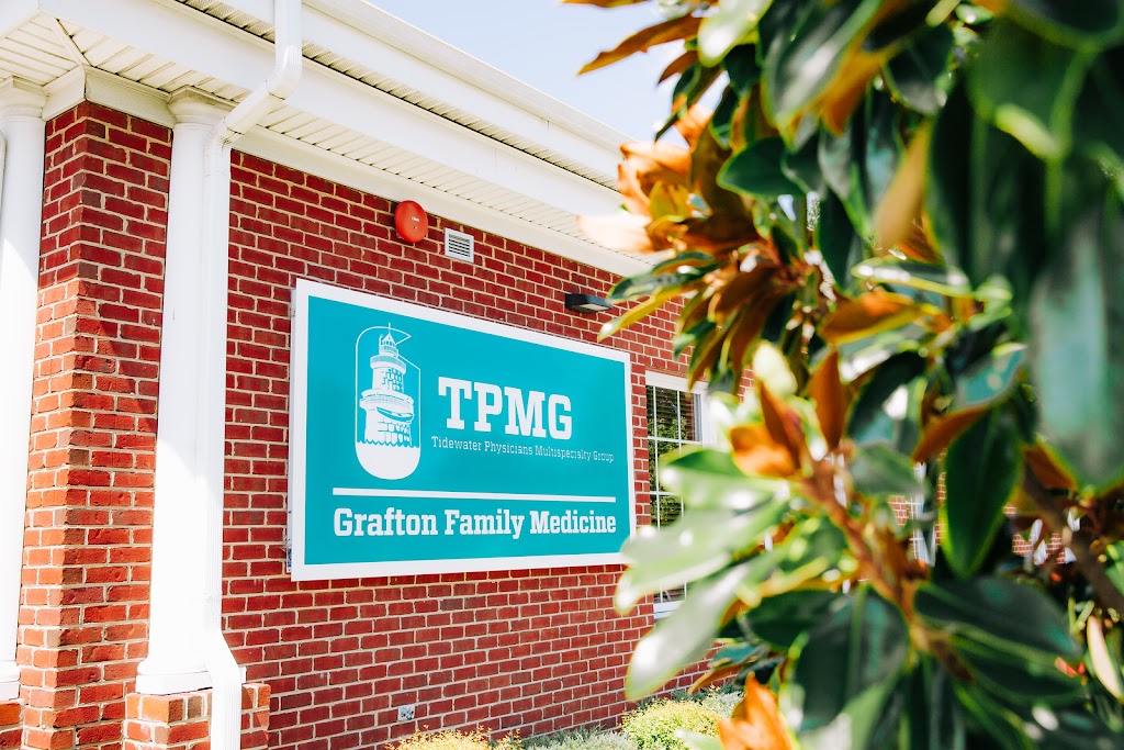 TPMG Grafton Family Medicine | 222 Grafton Dr, Yorktown, VA 23692, USA | Phone: (757) 898-7737