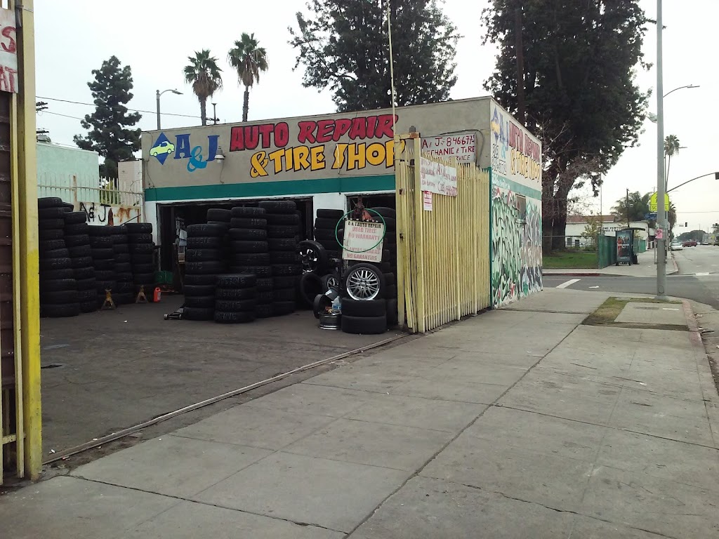 A & J Auto Tires & Repair | 5226 Compton Ave, Los Angeles, CA 90011, USA | Phone: (323) 846-6772