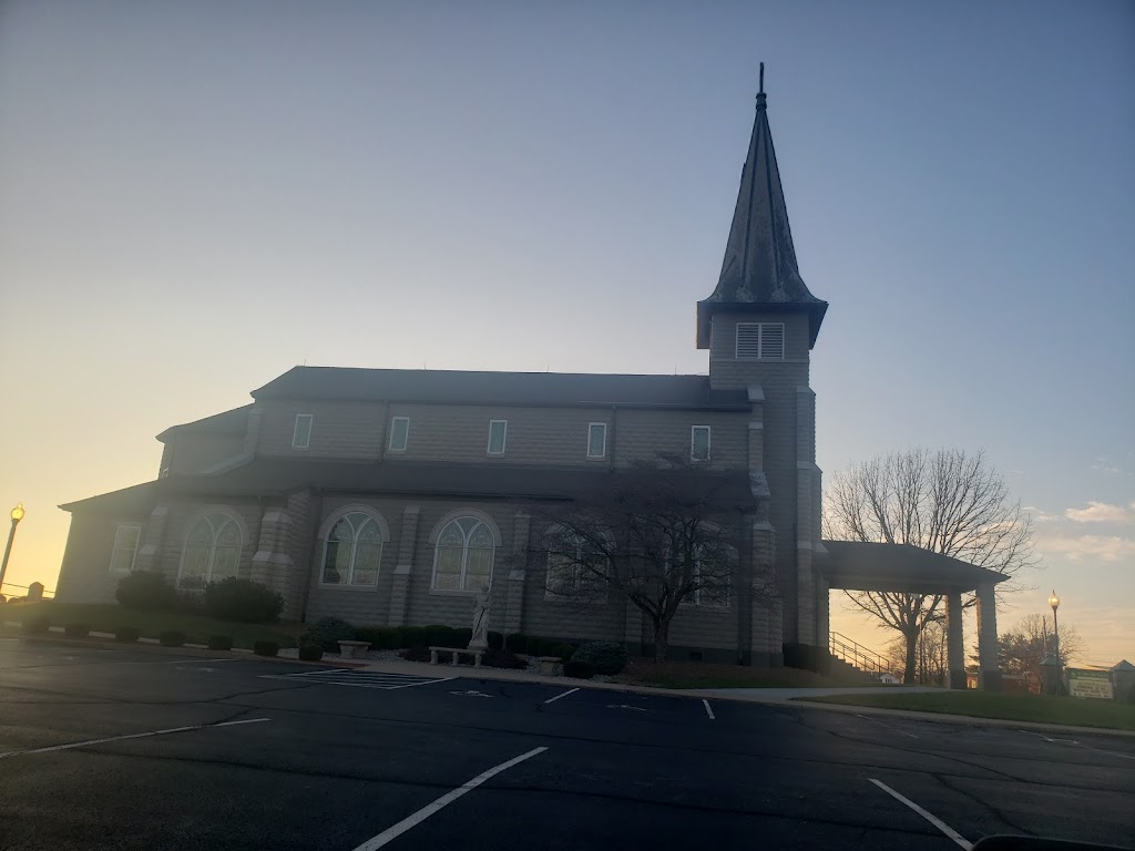 St. John the Baptist Church | 8310 St John Rd, Navilleton, IN 47119, USA | Phone: (812) 923-5785