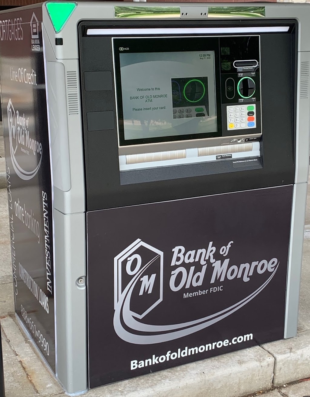 Bank of Old Monroe | 401 TR Hughes Blvd, OFallon, MO 63366, USA | Phone: (636) 980-3585