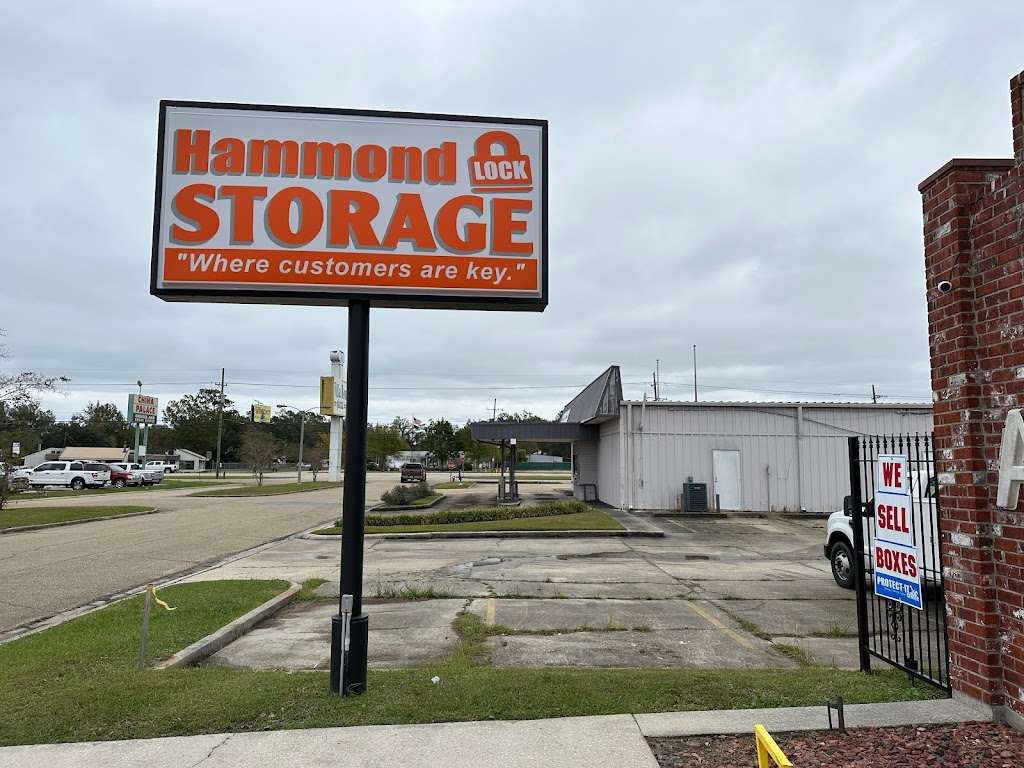 Hammond Lock Storage | 43216 S Holly St, Hammond, LA 70403, USA | Phone: (985) 345-6217