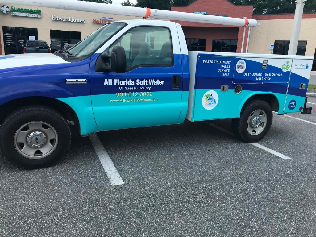 All Florida Soft Water of Nassau | 463155 E State Rd 200 Suite 18, Yulee, FL 32097, USA | Phone: (904) 612-3002