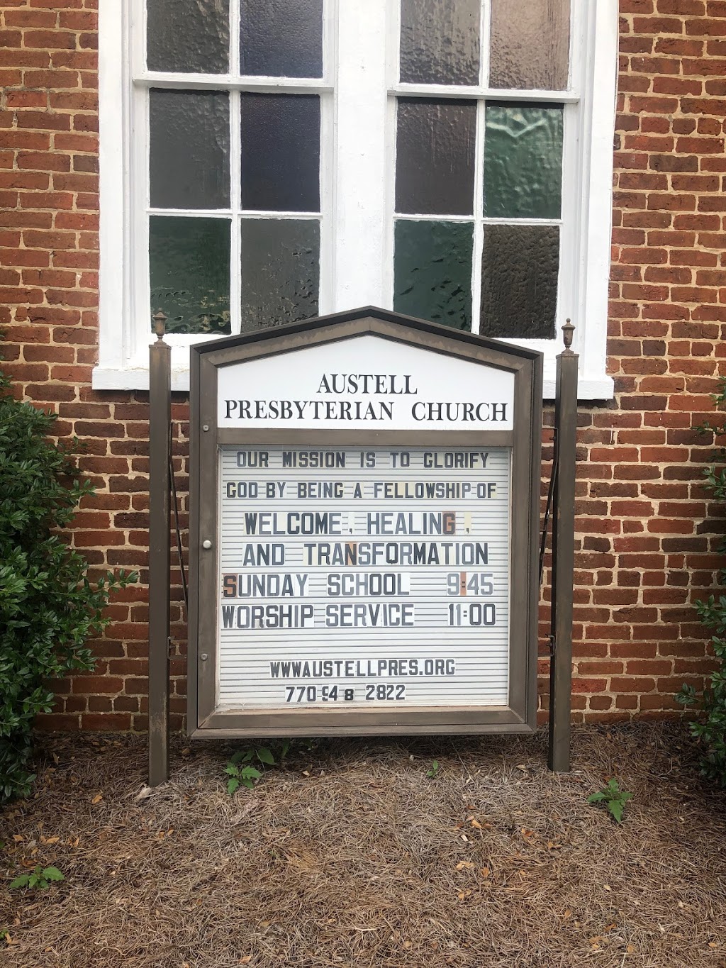 Austell Presbyterian Church | 5895 Love St, Austell, GA 30168, USA | Phone: (770) 948-2822