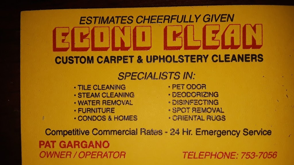 Econo carpet and upholstery cleaning | 5210 34th Ave W, Bradenton, FL 34209, USA | Phone: (941) 526-4853