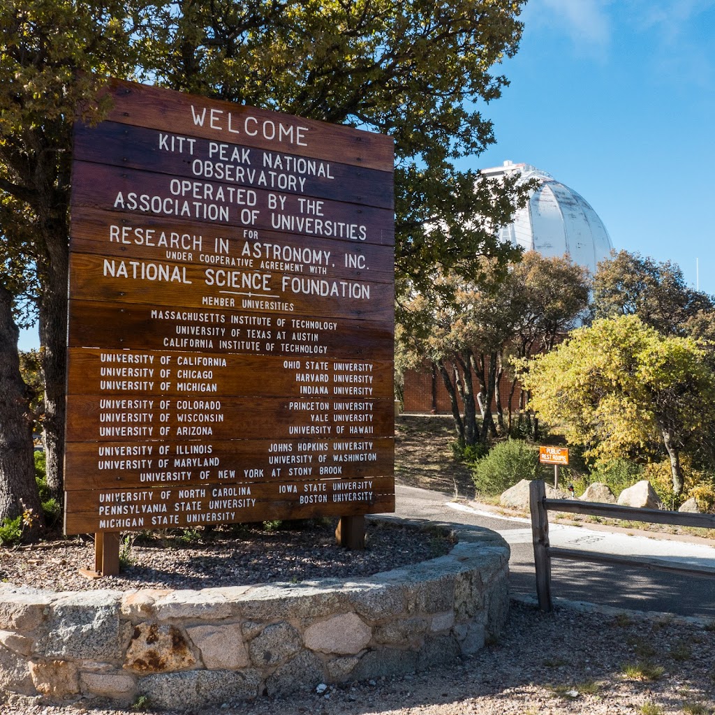 Kitt Peak National Observatory Visitor Center | AZ-386, Sierra Vista, AZ 85635, USA | Phone: (520) 318-8726