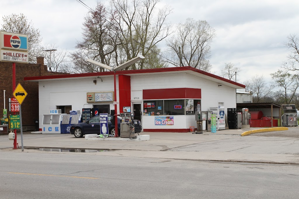 Millers Shell Mart | 6916 IN-1, Spencerville, IN 46788 | Phone: (260) 238-4414