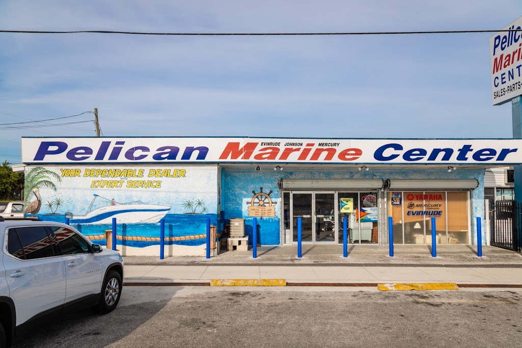 Pelican Marine Center | 13323 US-19, Hudson, FL 34667, USA | Phone: (727) 863-5409