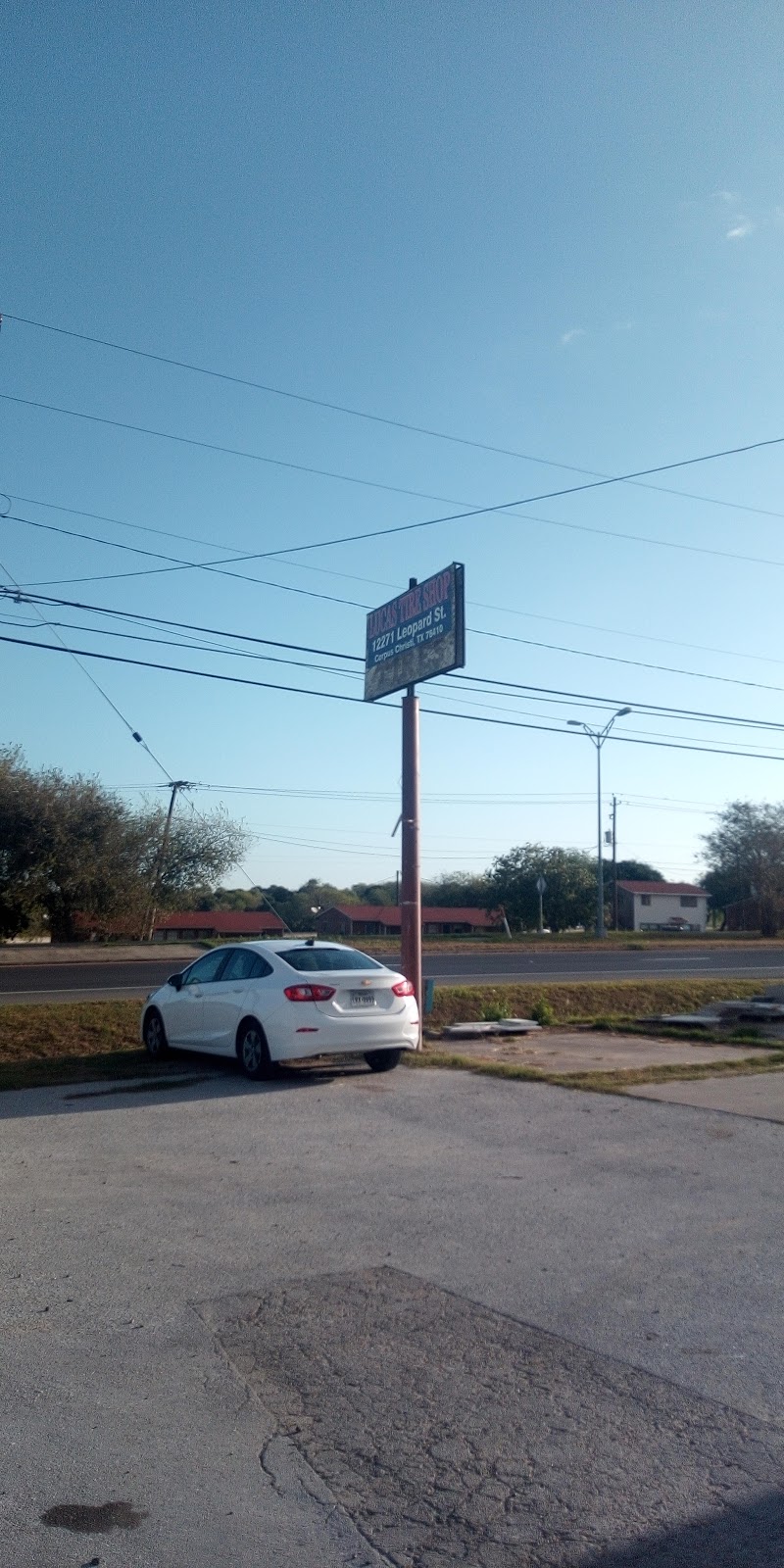 Brizuelas New & Used Tires | 12271 Leopard St # B, Corpus Christi, TX 78410, USA | Phone: (361) 241-9730