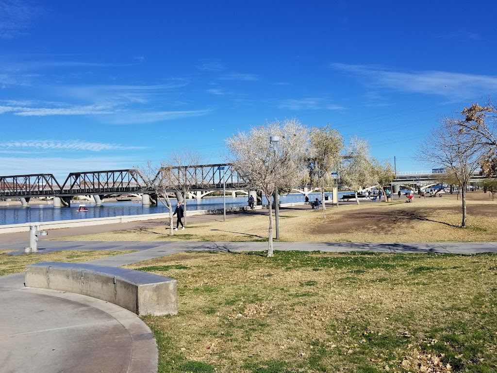 Tempe Beach Park Surface Lot | 250 W Rio Salado Pkwy, Tempe, AZ 85281, USA | Phone: (480) 355-6060