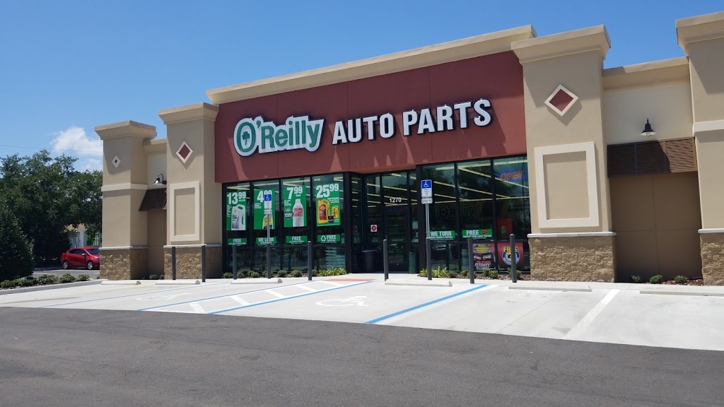 OReilly Auto Parts | 1270 Beville Rd, Daytona Beach, FL 32114, USA | Phone: (386) 267-5021