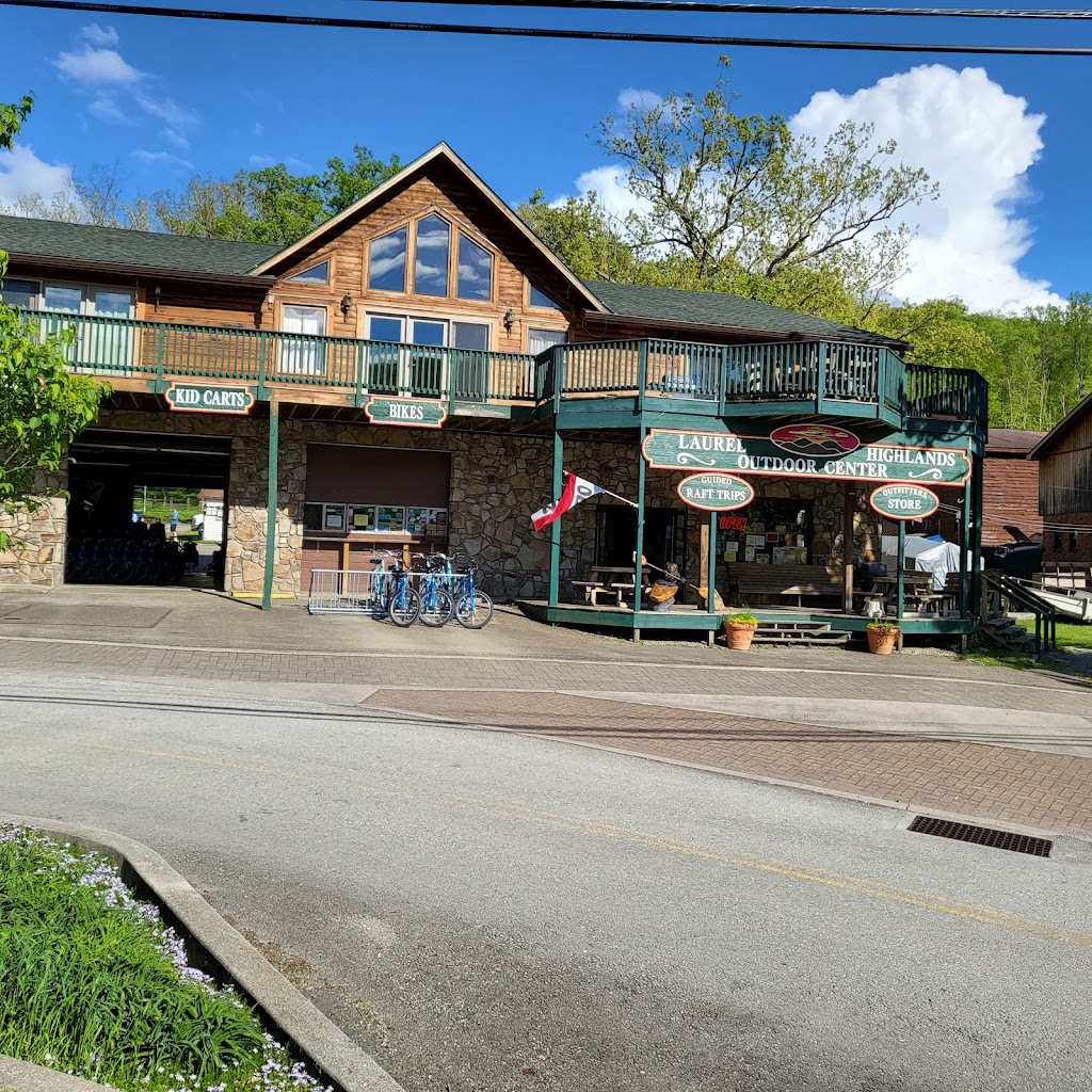 Laurel Highlands River Tours and Outdoor Center | 4 Sherman St, Ohiopyle, PA 15470, USA | Phone: (724) 329-8531