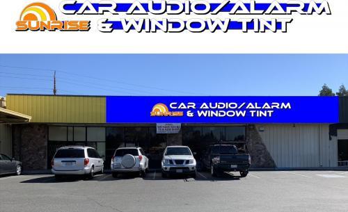 Sunrise Car Stereo Alarm & Tint | 2271 Sunrise Blvd Suite B, Gold River, CA 95670 | Phone: (916) 228-4440