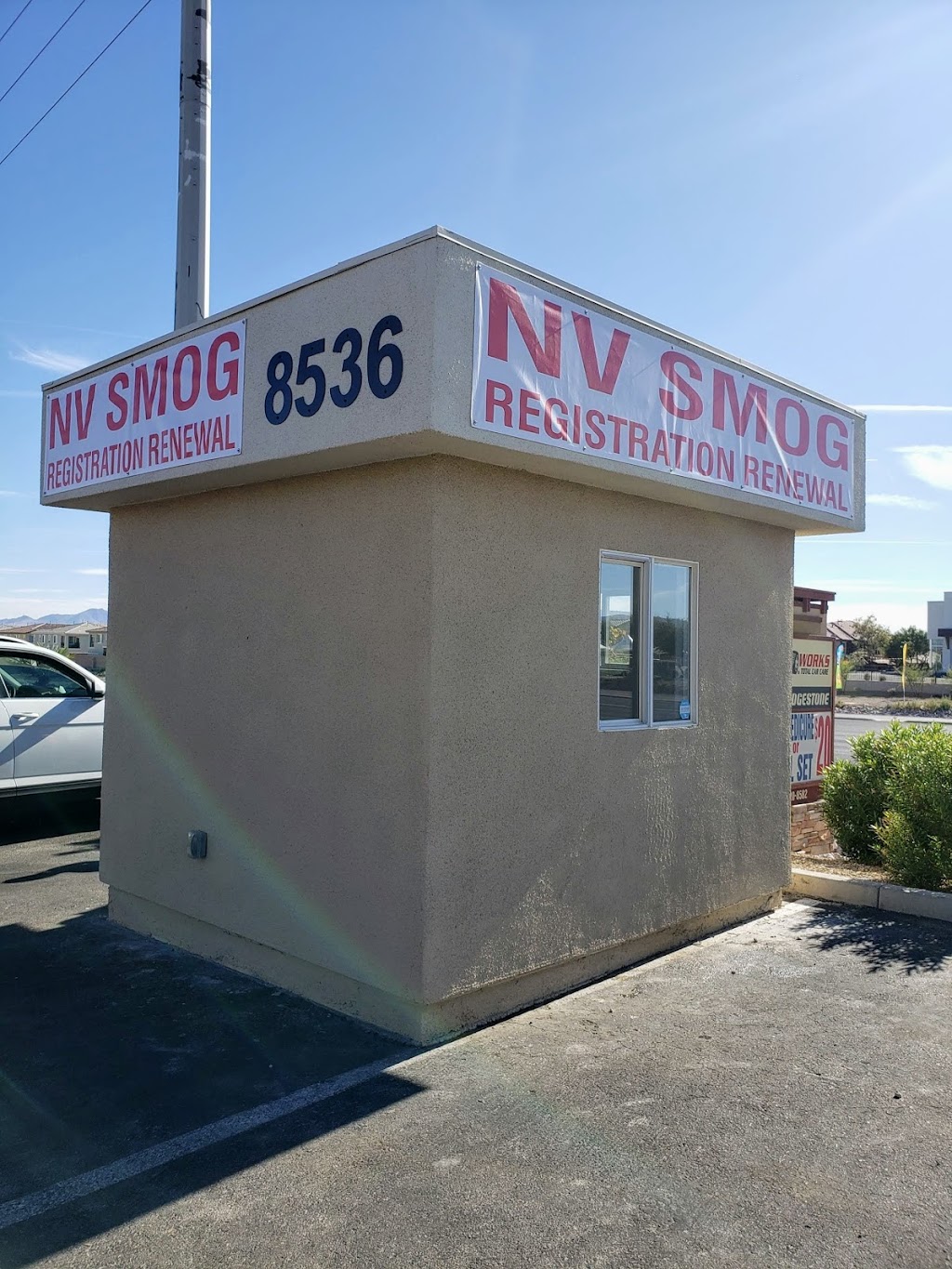 Las Vegas Smog | 8536 Blue Diamond Rd, Las Vegas, NV 89178, USA | Phone: (702) 462-5691