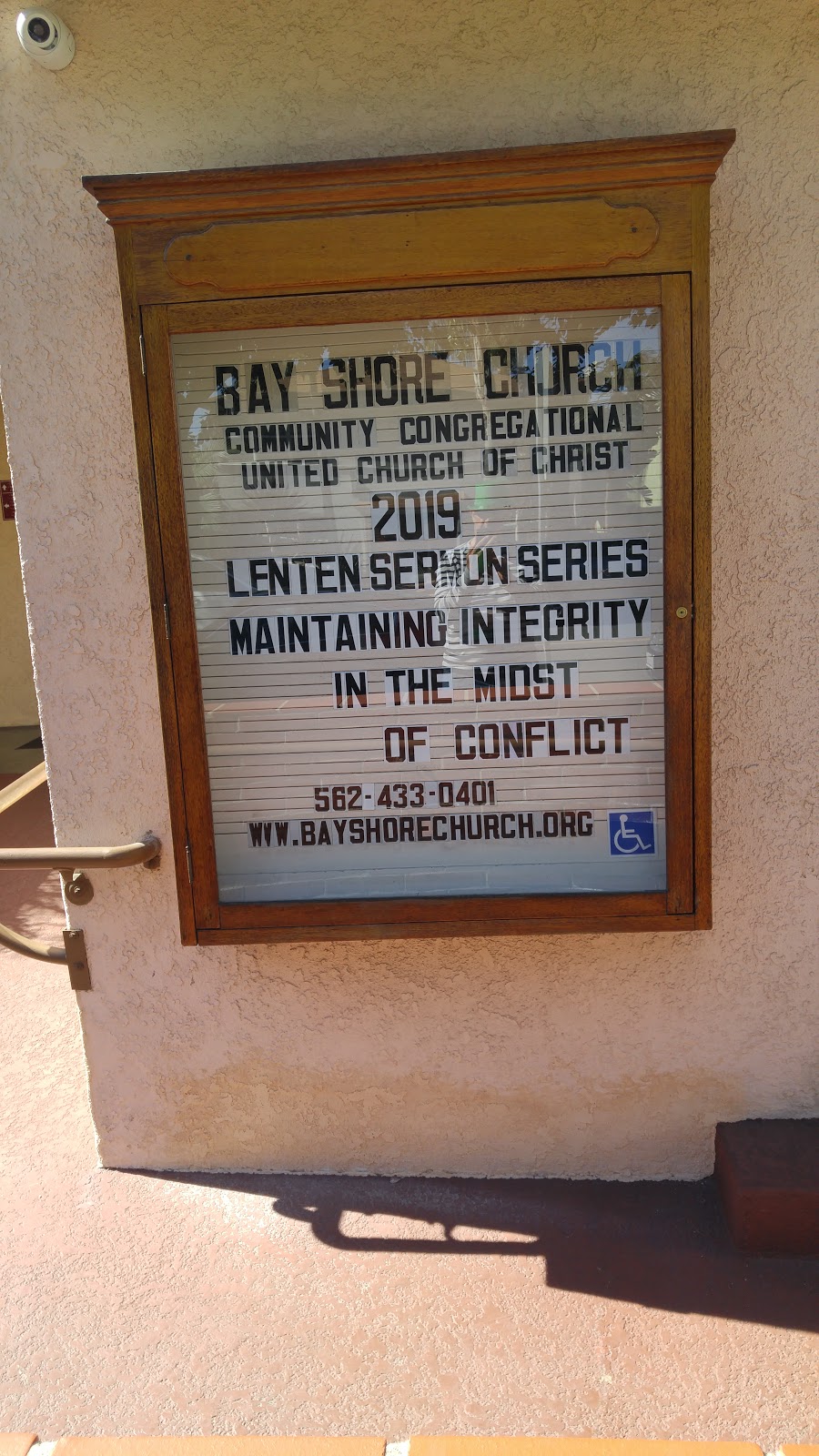 Bay Shore Community Congregational Church (UCC) | 5100 E The Toledo, Long Beach, CA 90803, USA | Phone: (562) 433-0401