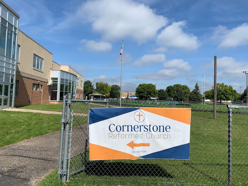 Cornerstone Reformed Church - church  | Photo 1 of 10 | Address: 2400 Dale St N enter by the, Football Field, Roseville, MN 55113, USA | Phone: (651) 204-3435