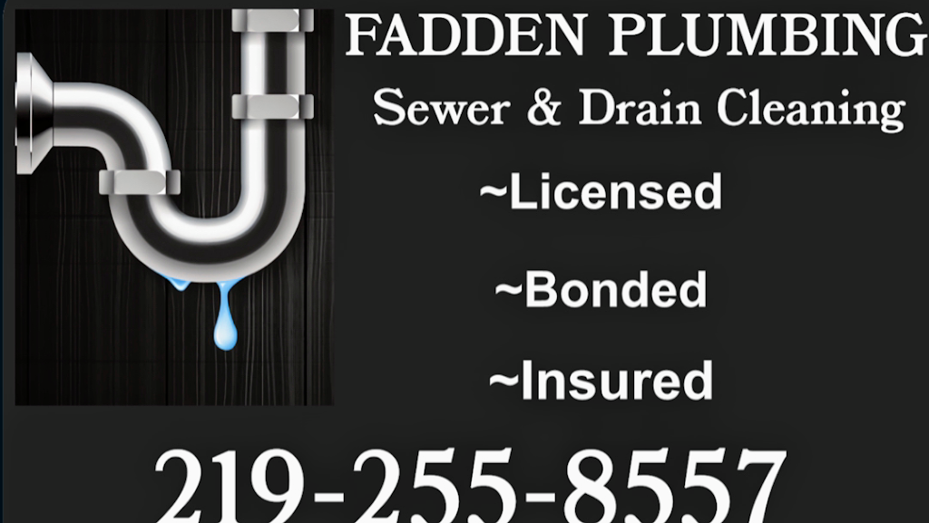 Fadden Plumbing | 385 Rainier Rd, Valparaiso, IN 46385, USA | Phone: (219) 255-8557