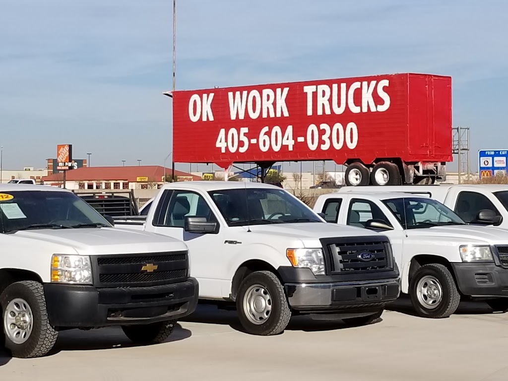 OK Work Trucks | 6816 W Interstate 40 Service Rd, Oklahoma City, OK 73128, USA | Phone: (405) 604-0300