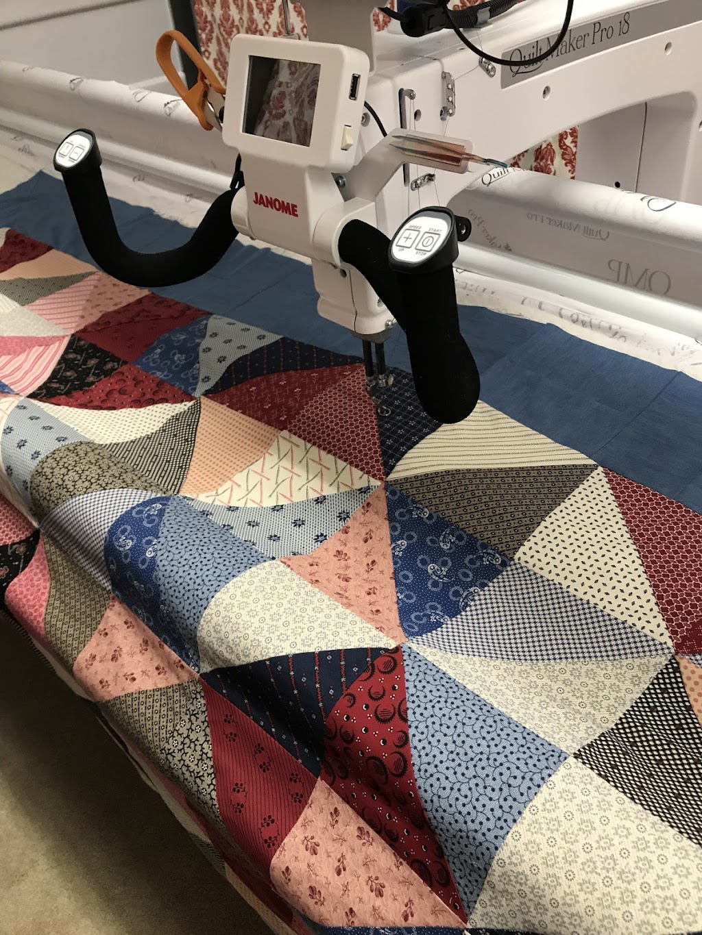 Genesis Quilting | 10511 E Adobe Rd, Mesa, AZ 85207, USA | Phone: (602) 935-5045