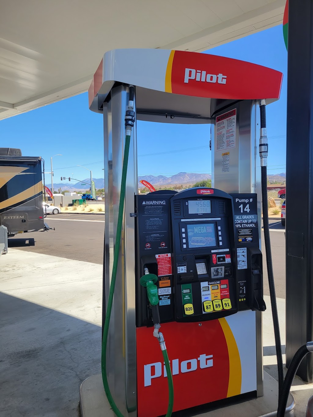 Pilot Travel Center | 5231 Pearblossom Hwy, Palmdale, CA 93552, USA | Phone: (661) 569-1720