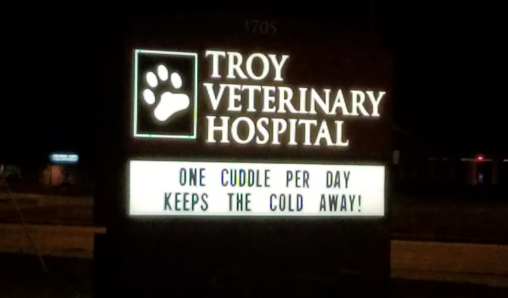 Troy Veterinary Hospital | 3705 Rochester Rd, Troy, MI 48083, USA | Phone: (248) 689-4520