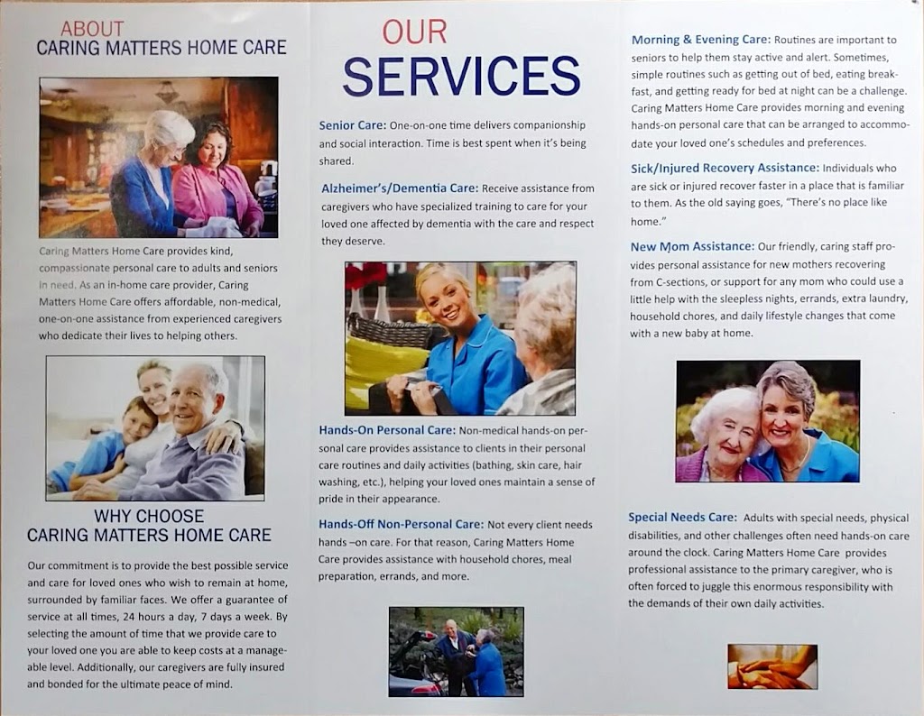 Carng Matters Home Care | 200 Centennial Ave, Piscataway, NJ 08854, USA | Phone: (732) 425-2238