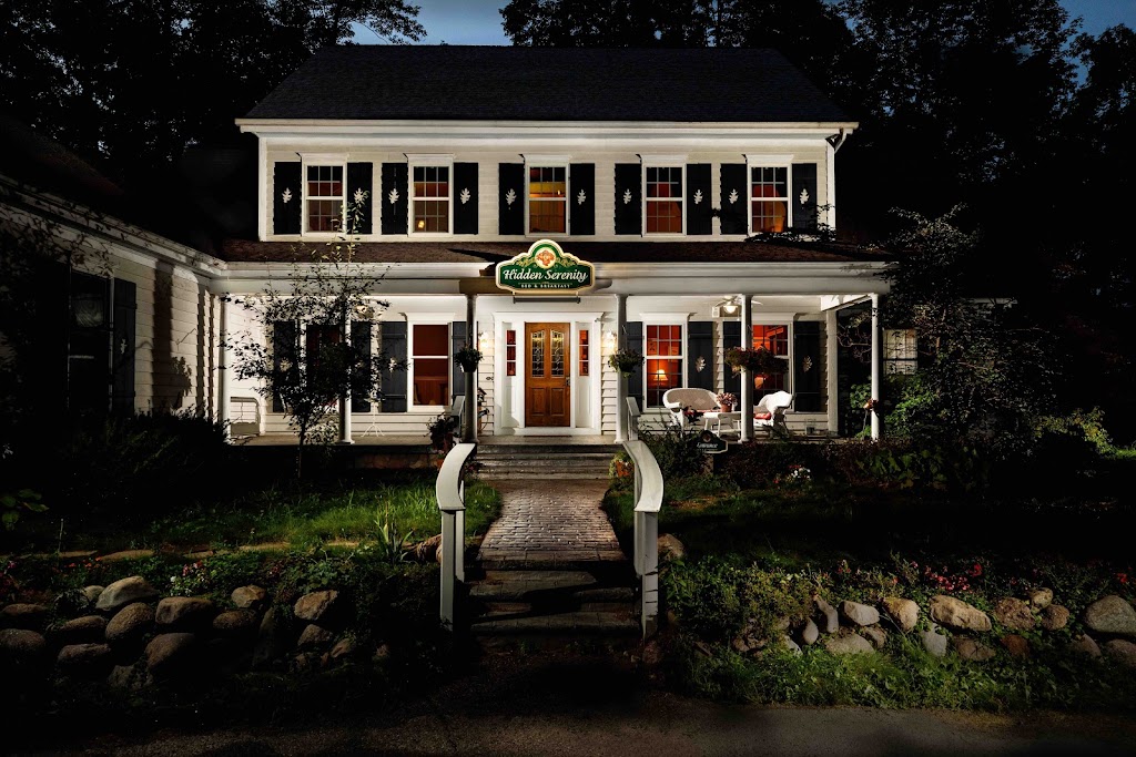 Hidden Serenity Bed and Breakfast | 1876 Shalom Dr, West Bend, WI 53090, USA | Phone: (262) 623-0148