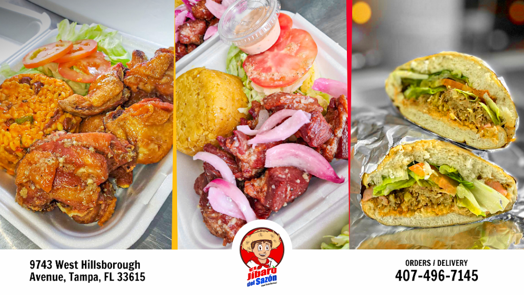 El Jibaro Del Sazón | 9743 W Hillsborough Ave, Tampa, FL 33615, USA | Phone: (407) 496-7145