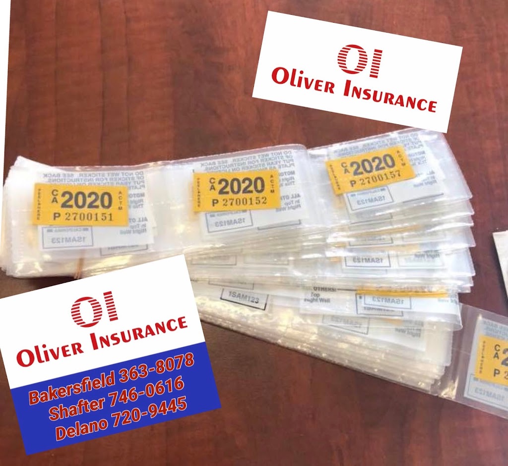 Oliver Insurance Agency LLC | 2508 Niles St, Bakersfield, CA 93306, USA | Phone: (661) 363-8078