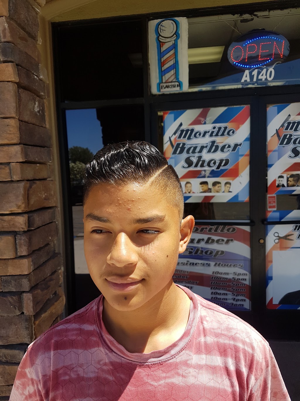 Grand slam barbers | 15923 Bear Valley Rd, Hesperia, CA 92345, USA | Phone: (760) 998-2228