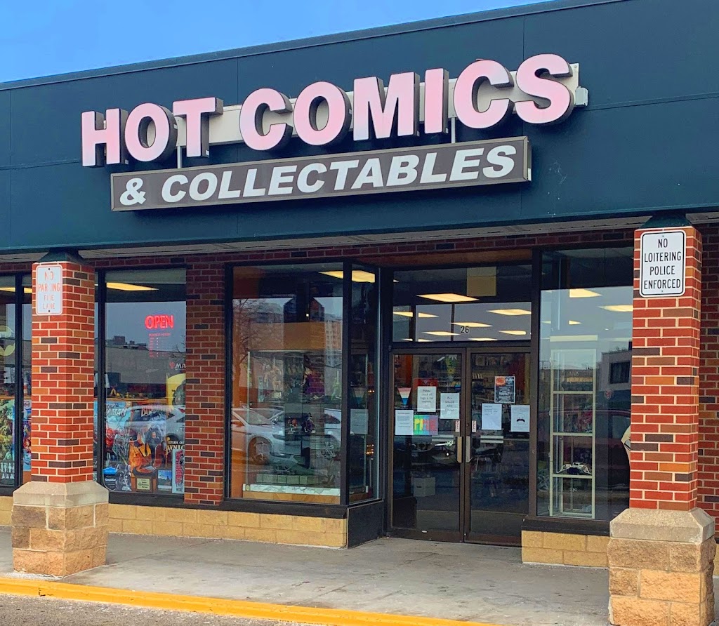 Hot Comics and Collectibles | 26 W 66th St, Richfield, MN 55423, USA | Phone: (612) 798-3936