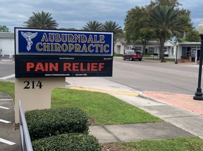 Auburndale Chiropractic | 214 S Main St, Auburndale, FL 33823, USA | Phone: (863) 968-0088