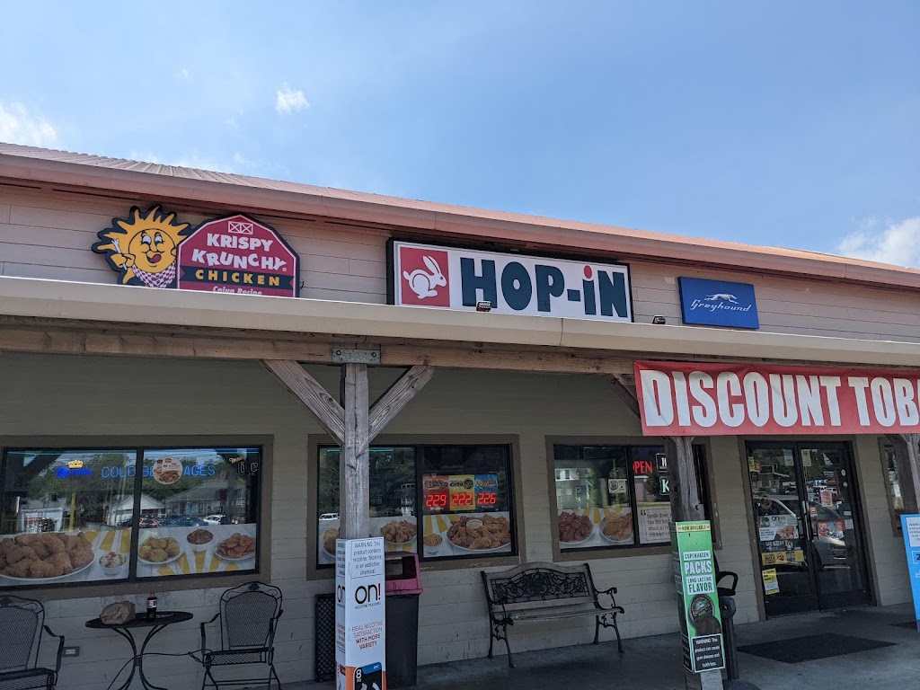 Hop-In Citgo/Krispy Krunchy Chicken | 1327 N Road St, Elizabeth City, NC 27909, USA | Phone: (252) 335-0009