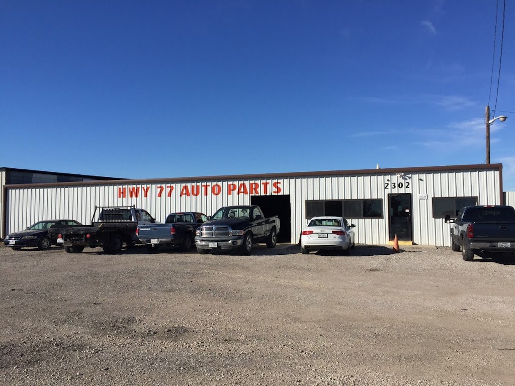 Highway 77 Auto Parts | 2302 US-77, Waxahachie, TX 75165, USA | Phone: (972) 935-9306