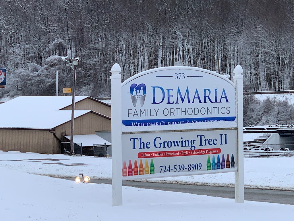DeMaria Family Orthodontics | 373 Frye Farm Rd, Greensburg, PA 15601, USA | Phone: (724) 537-5570