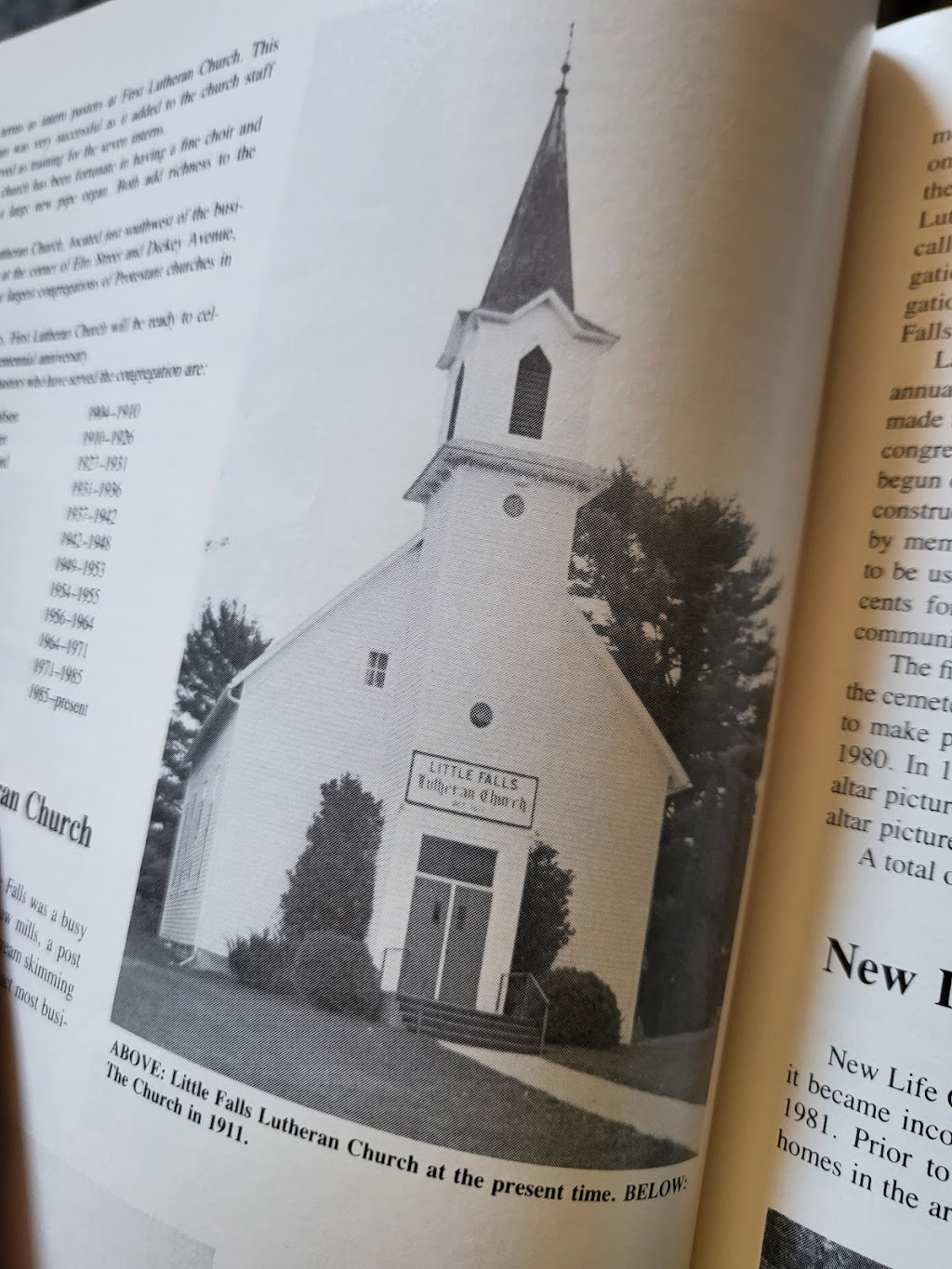 Little Falls Lutheran Church | 1272 44th Ave, Amery, WI 54001, USA | Phone: (715) 268-9409
